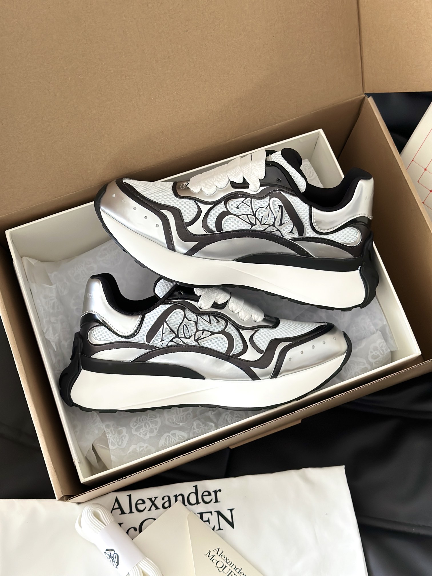 알렉산더맥퀸 Sprint runner 스니커즈