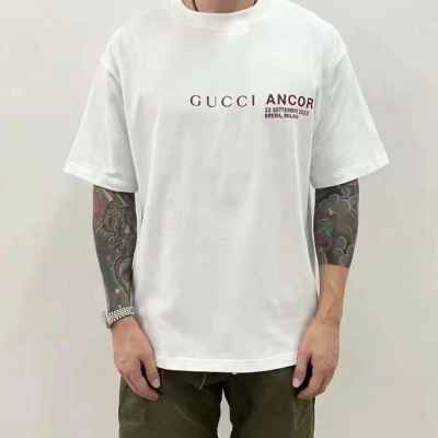 구찌 파리 패션 런칭 멤버십 티셔츠