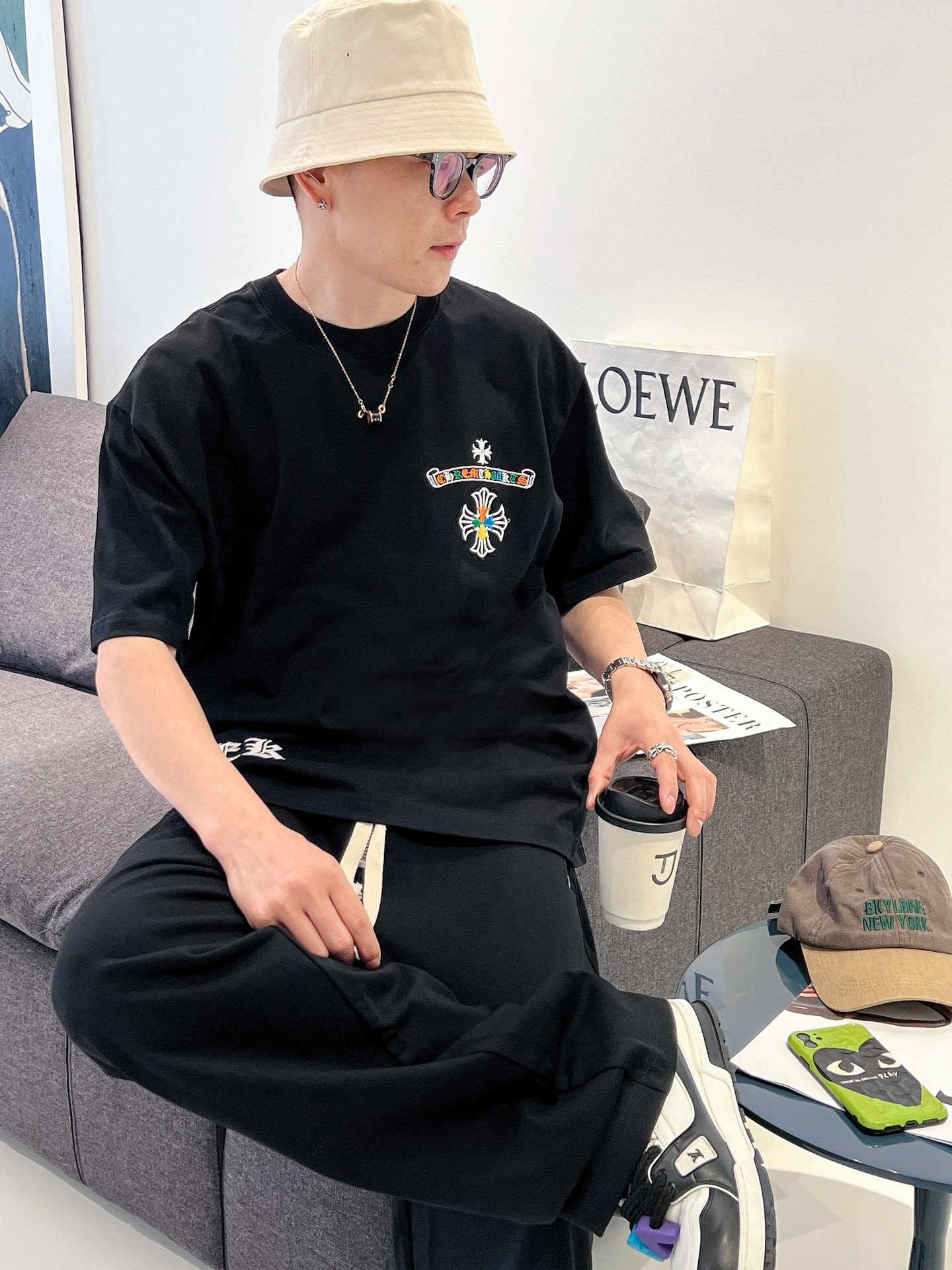 크롬하츠 티셔츠 1023