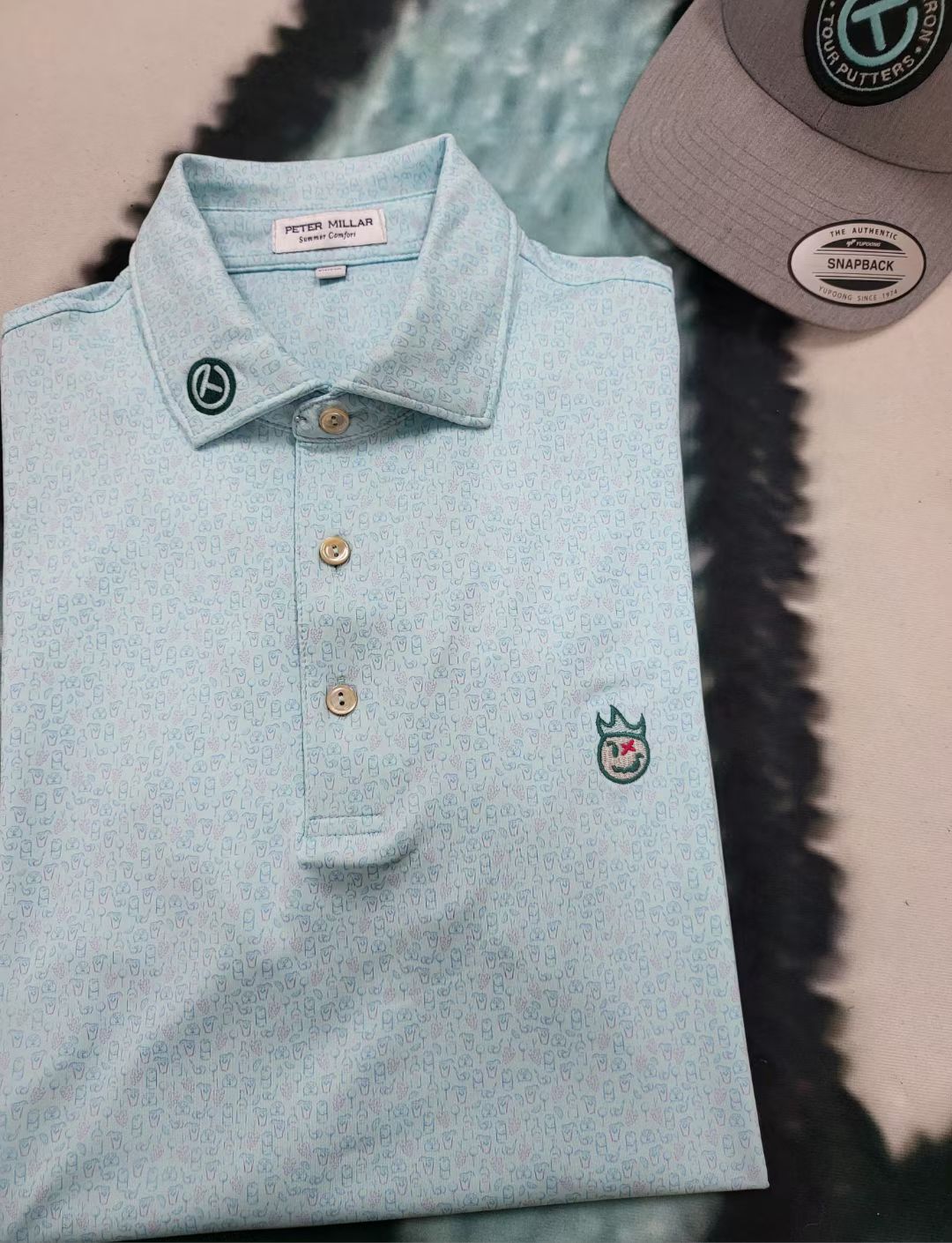 Scotty Cameron X. Peter Millar  Hot Harry