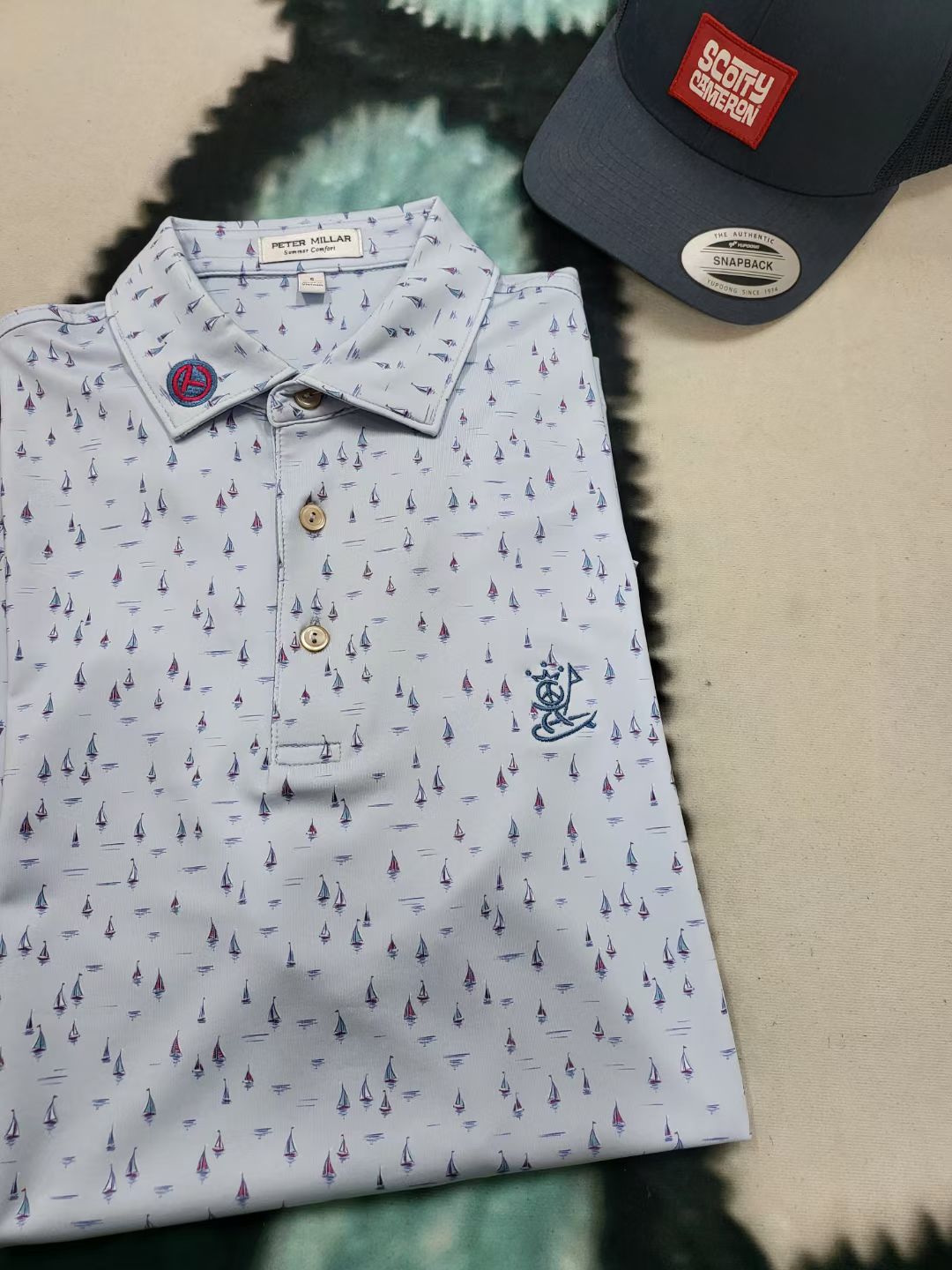 Scotty Cameron X. Peter Millar. Surfer Edition