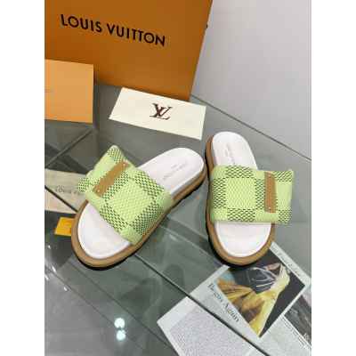 LV 루이비통 올드플라워 슬리퍼