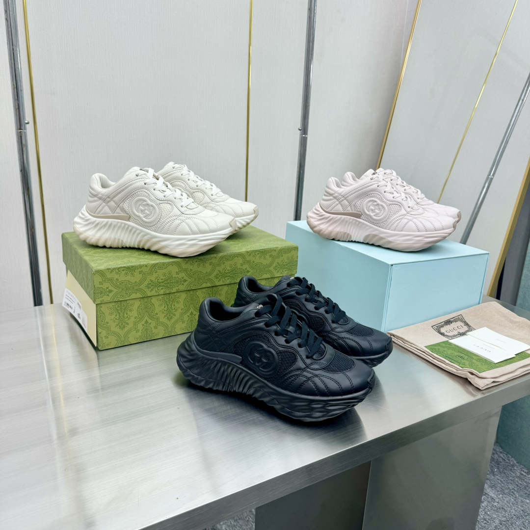 GUCCI RiPPLE 구찌 리플 스니커즈