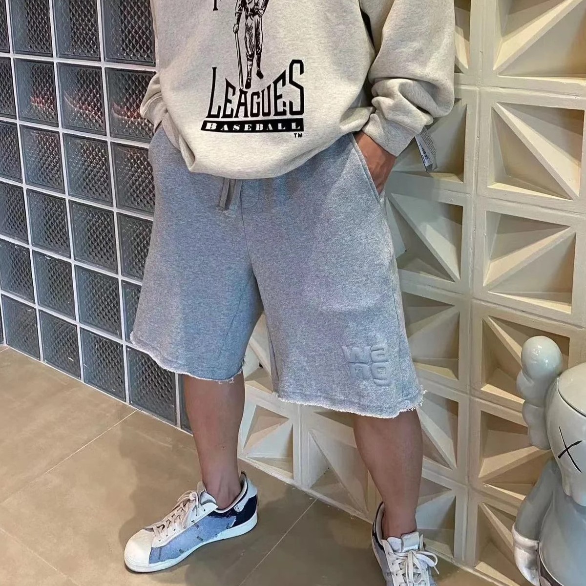 알렉산더왕 스웻팬츠