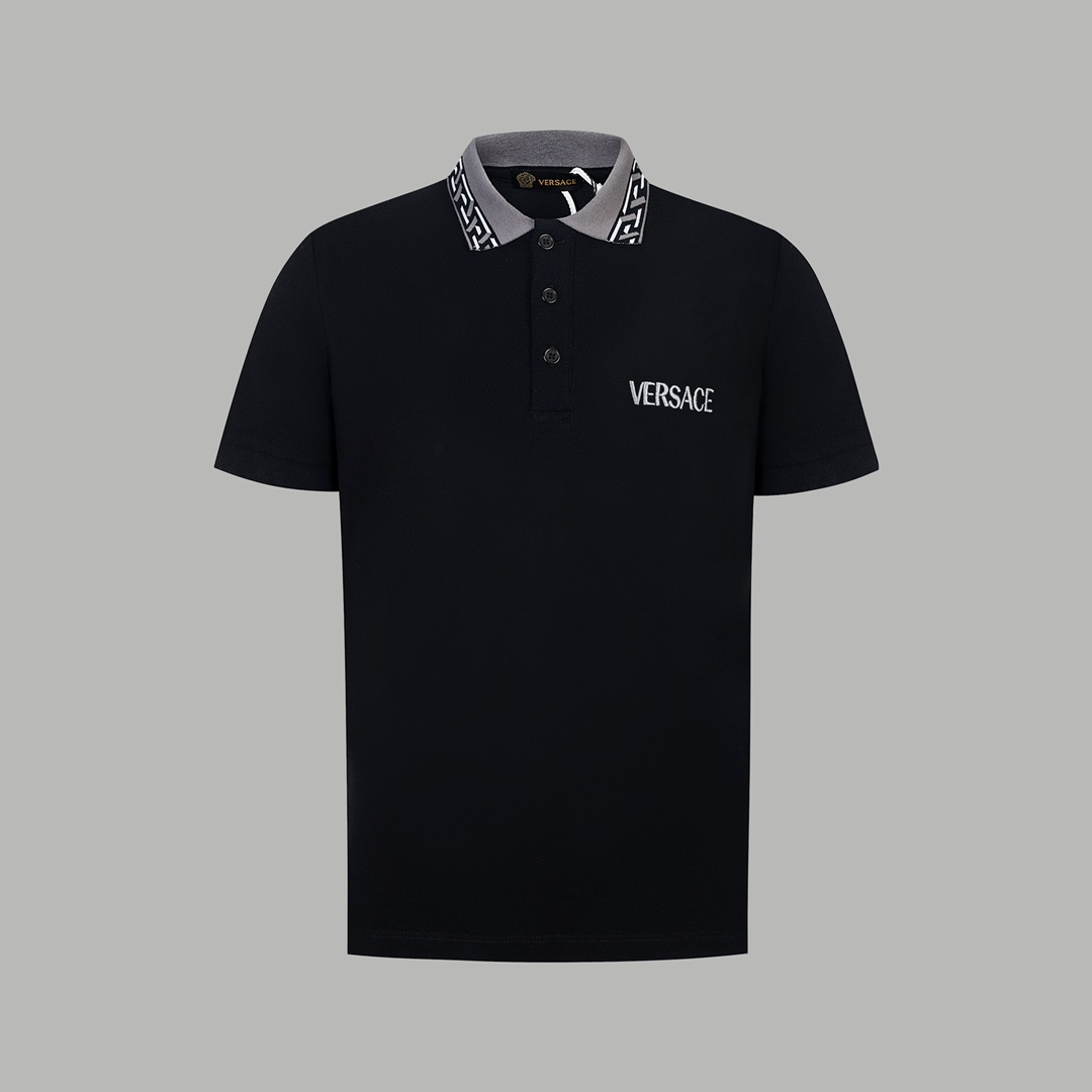 Versace 베르사체 자수로고 폴로티셔츠
