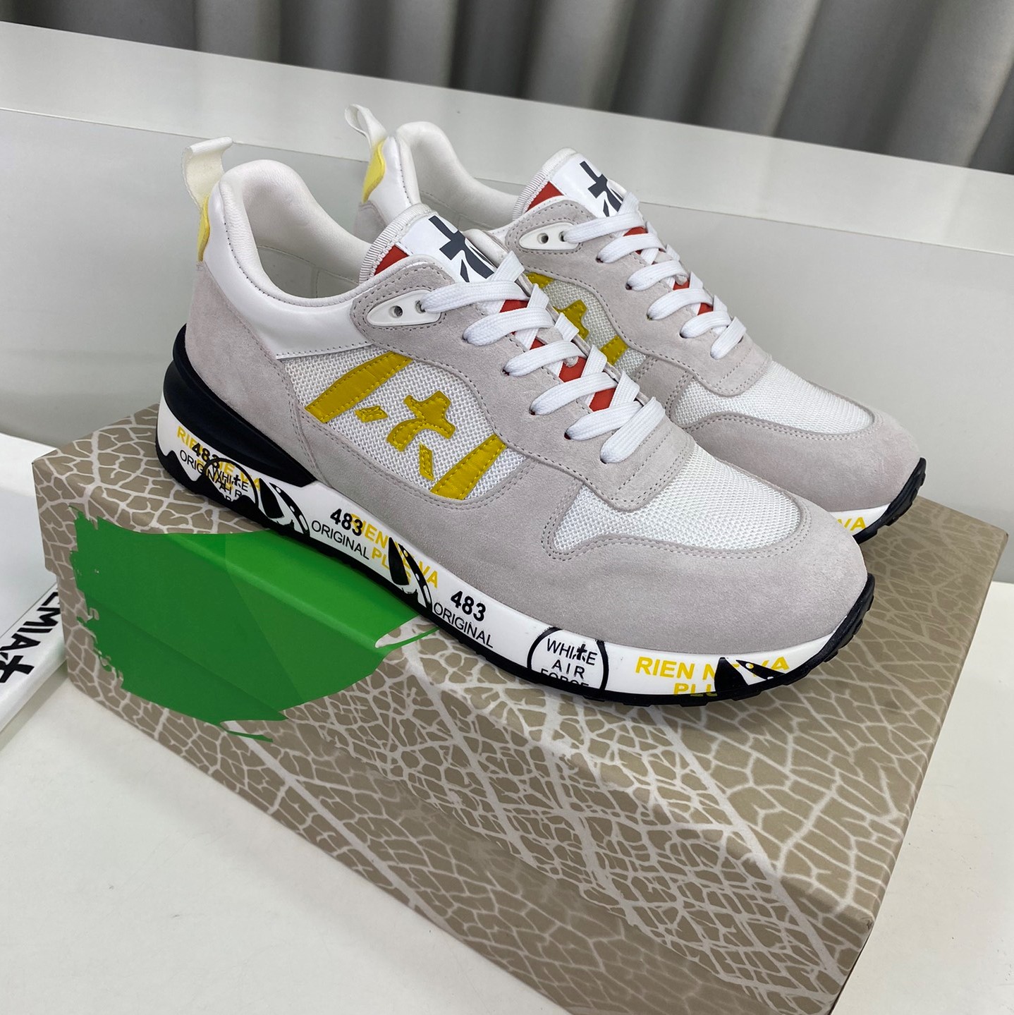 PREMIATA 프리미아타 운동화