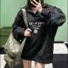 프라다 카라 긴팔티셔츠
