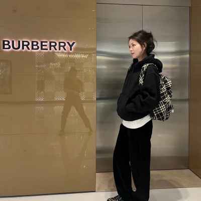 BURBERRY  후드티