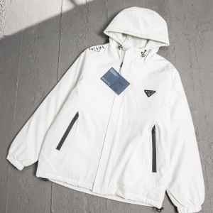 PRADA 집업후드
