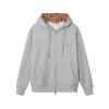 BURBERRY 후드집업