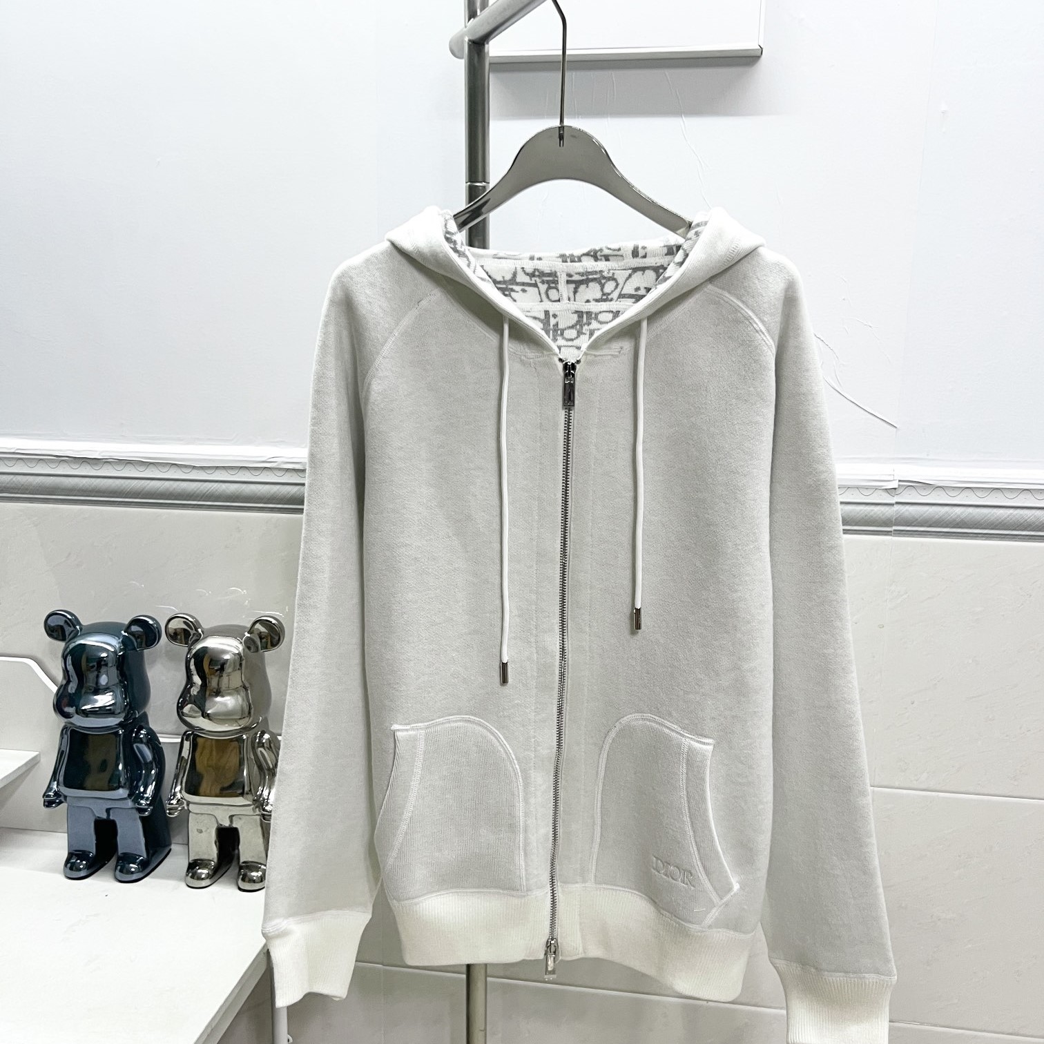 DIOR 디올 후드 집업