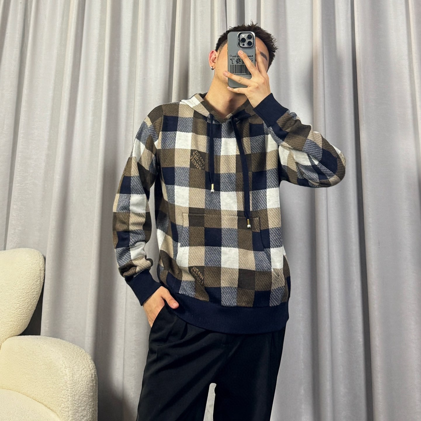 LV 루이비통 후드