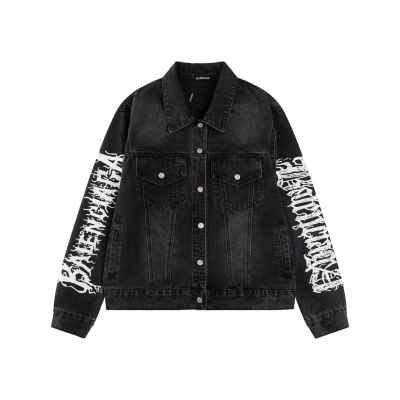 Balenciaga 데님코트