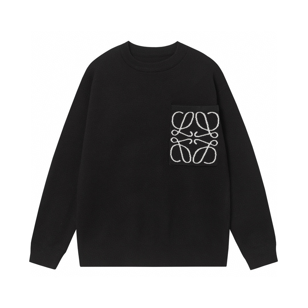 LOEWE FW24 로에베 루즈핏 니트