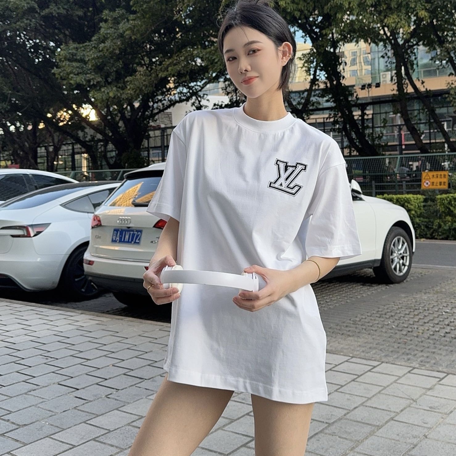 LV 루이비통 25ss 반팔