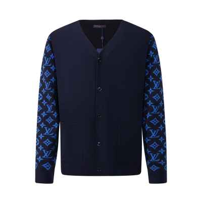 LV 루이비통 모노그램 캐시미어 믹스 가디건