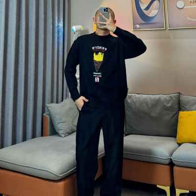 FENDI 펜디 블루 울 펜딜리셔스 스웨터