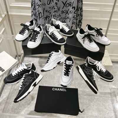 CHANEL 샤넬 스니커즈