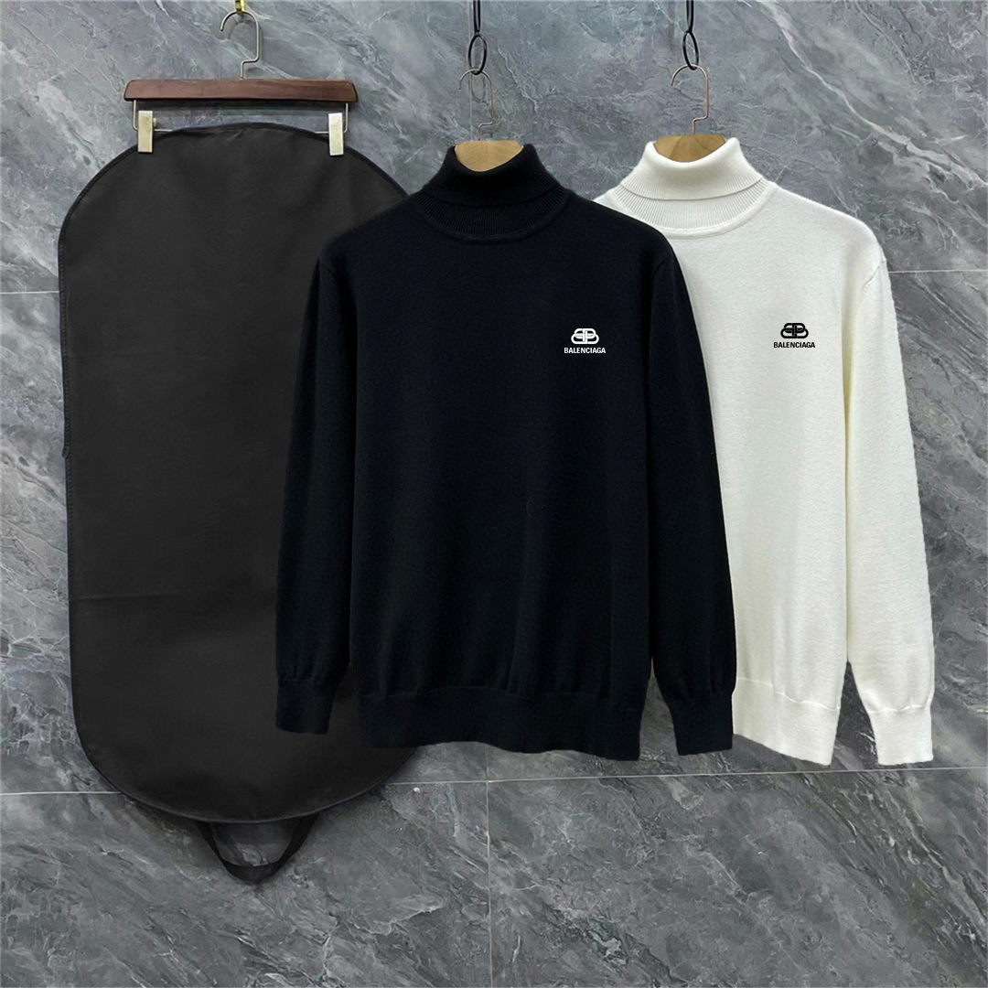 BALENCIAGA 발렌시아가 터틀넥