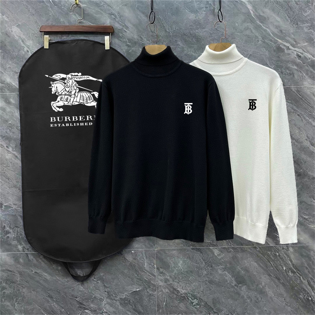 BURBERRY 버버리 터틀넥