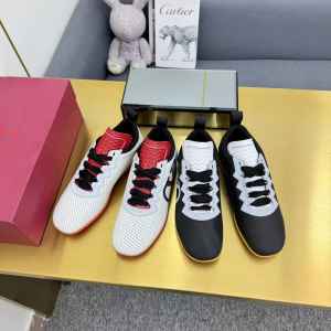 VALENTINO 발렌티노 크로마톤 펀칭 나파 스니커즈