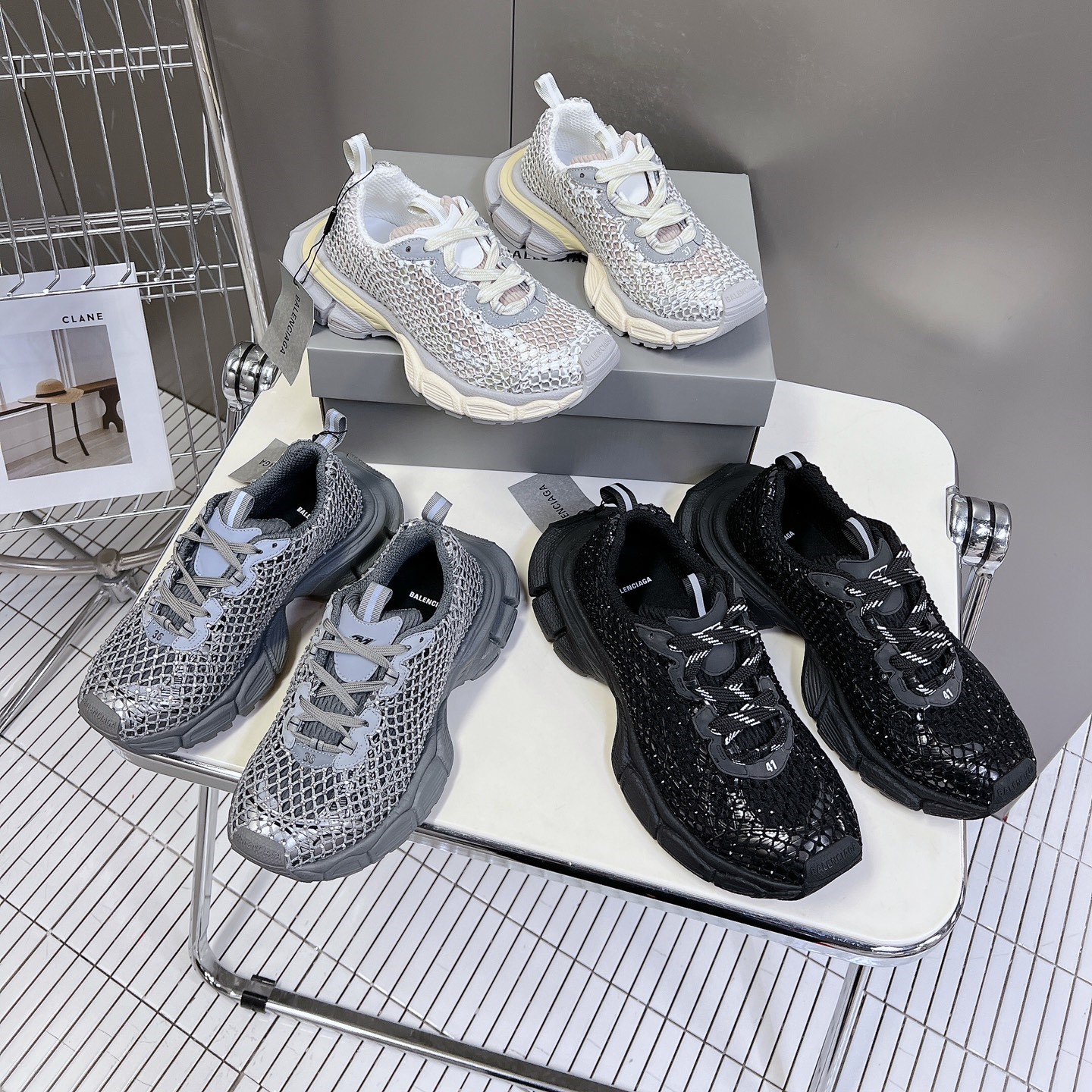 BALENCIAGA 발렌시아가 3XL 스니커즈