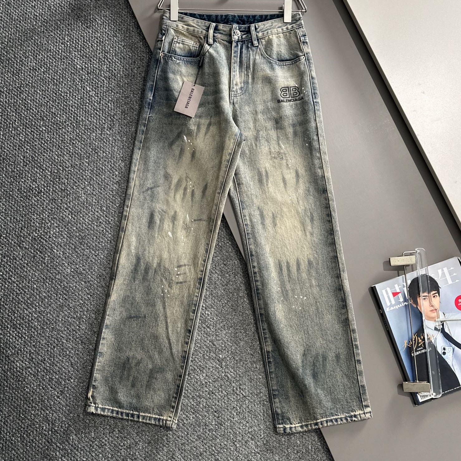 BALENCIAGA 발렌시아가 데님