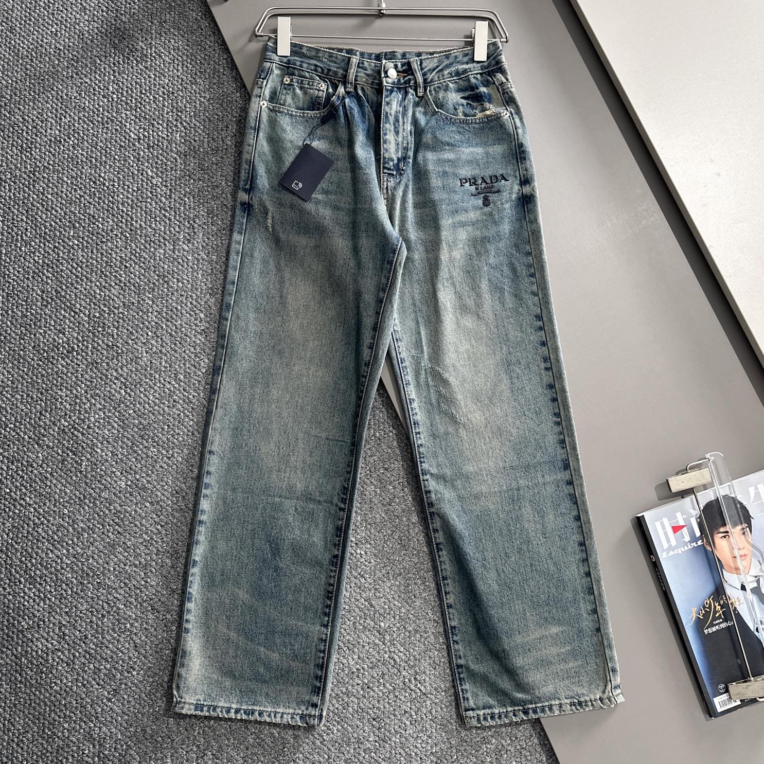 PRADA 프라다 데님