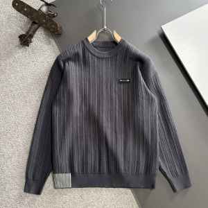 BALENCIAGA 발렌시아가 라운드넥 스웨터