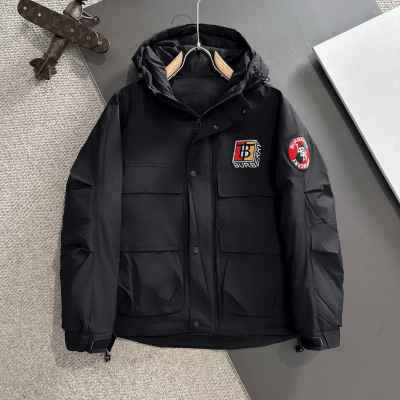 BURBERRY 버버리 후드 패딩