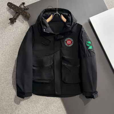 BALENCIAGA 발렌시아가 후드 패딩