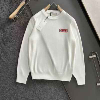 GUGGI 구찌 라운드 니트