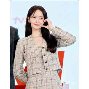 샤넬 스탠드카라+나시스커트 25ss