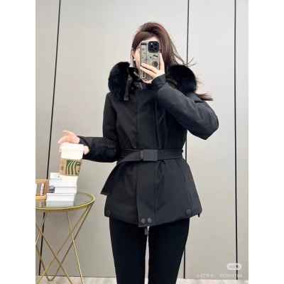 몽클레어 조거 숏 패딩