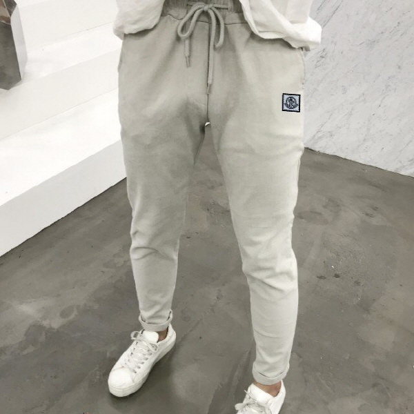 감마블루 기모 스웻팬츠