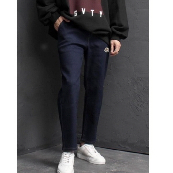 밍크털 밴딩 스판 기모청팬츠 21