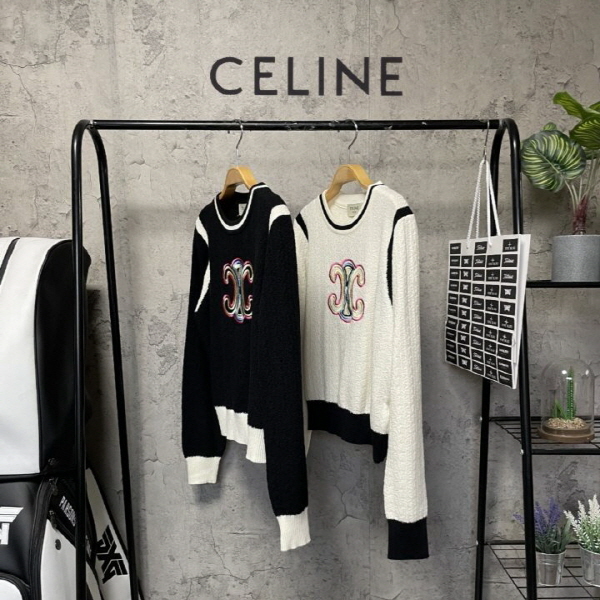 셀** 자수로고 니트 ♦️여성용♦️