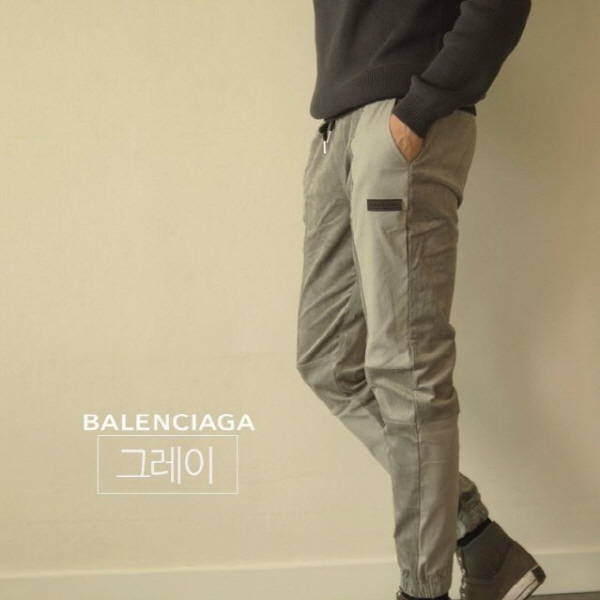 발**** 골덴믹스 조거팬츠