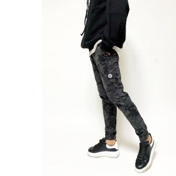 밴딩스판 밀리터리조거팬츠