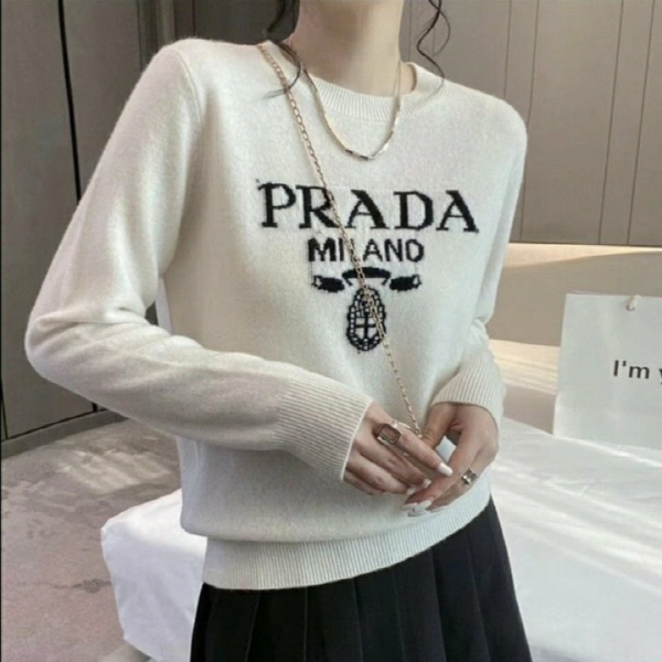 프** 여성 울 니트 수입