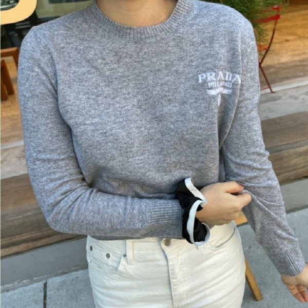 프** 여성 울 니트 수입