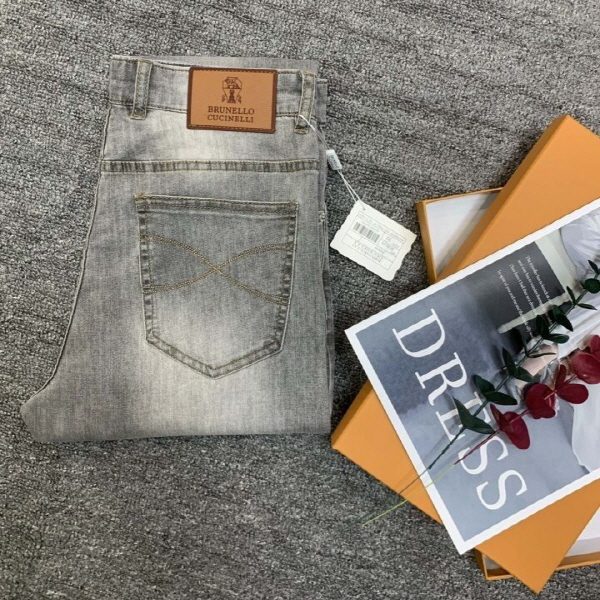 브*** 쿠치넬리 워싱 데님 팬츠(봄신상)