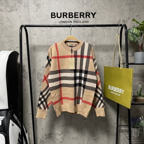 BU체크니트 ♦️여성용♦️