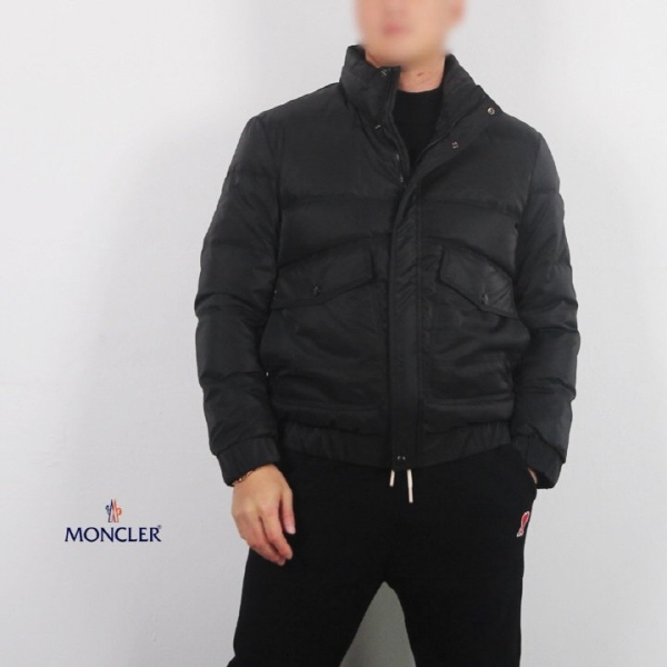 다운 쇼츠 패딩 파카