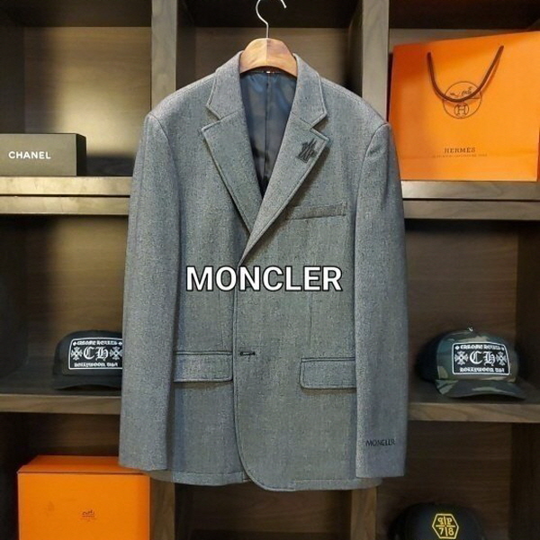 블랙 크레노블 모직하운드 슈트