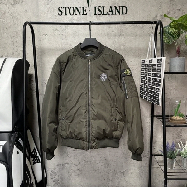 ST빅로고 항공점퍼