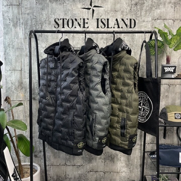 앰보후드패딩조끼1