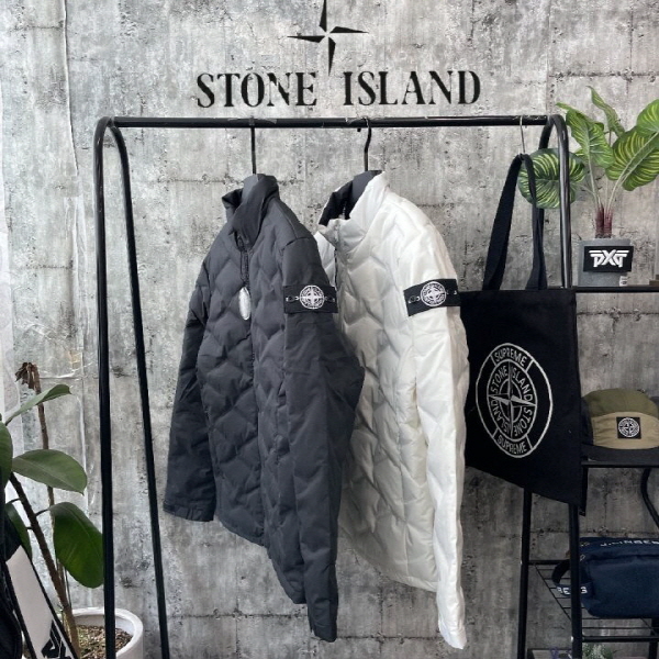 오리털다운 앰보덕다운 점퍼