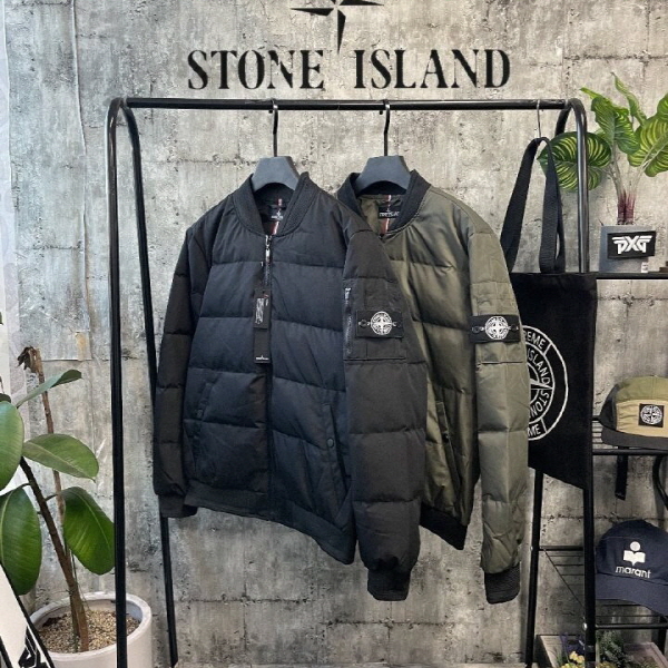 베이직 덕다운 항공패딩