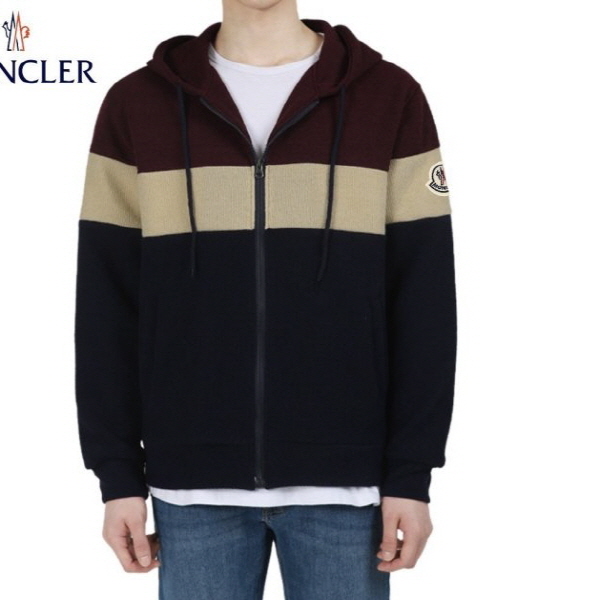 양두 삼단 보아퍼안감 후드집업